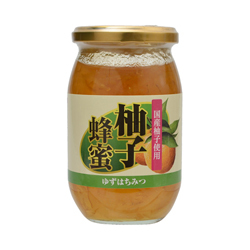 【ユニマットリケン】国産柚子使用　柚子蜂蜜　４００ｇ ※お取り寄せ商品
