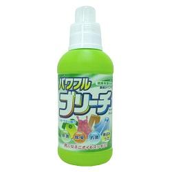 【ロケット石鹸】濃縮　パワフルブリーチ　シトラスの香り　本体　６００ｍＬ ※お取り寄せ商品 商品画像1：メディストック　カーゴ店