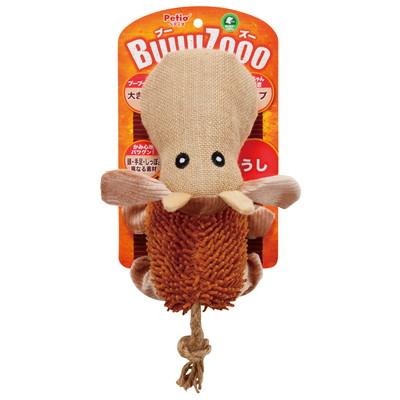 【ペティオ】ＢｕｕｕＺｏｏｏ　うし　１個 ☆ペット用品 ※お取り寄せ商品 商品画像1：メディストック　カーゴ店