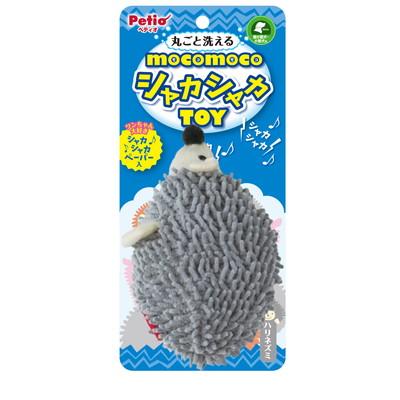 【ペティオ】モコモコシャカシャカＴＯＹ　ハリネズミ　１個 ☆ペット用品 ※お取り寄せ商品 商品画像1：メディストック　カーゴ店