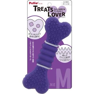 【ペティオ】ＴＲＥＡＴＳ　ＬＯＶＥＲ　ボーン　Ｍ　１個 ☆ペット用品 ※お･･･