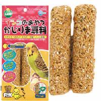 【マルカン】インコのおやつかじりま専科 2本入  ※お取り寄せ商品 商品画像1：メディストック　カーゴ店