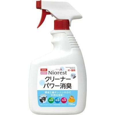 【マルカン】ニオレストクリーナーパワー消臭 700ml ☆ペット用品 ※お取り寄せ商品 商品画像1：メディストック　カーゴ店