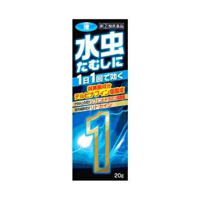 【第(2)類医薬品】【新新薬品】キョータップTF液EX 20g