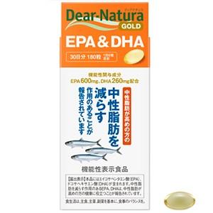 ディアナチュラゴールド EPA&DHA 180粒入り(30日分) 商品画像1：メディストック　カーゴ店