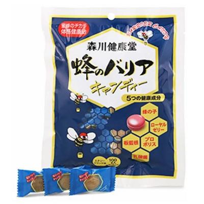 【森川健康堂】蜂のバリアキャンディー　１００ｇ