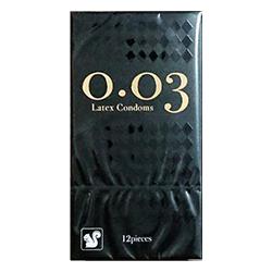 【日進医療器】Latex Condoms 0.03　シーネス　ラテックス製 コンドーム　12･･･