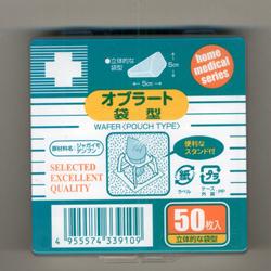 【日進医療器】Ｎオブラート袋型５０枚入 ※お取り寄せ商品 商品画像1：メディストック　カーゴ店