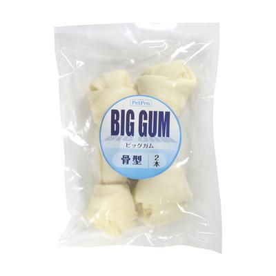 【ペットプロジャパン】ペットプロ　BIGガム　骨型　2本　【賞味期限:3ヵ月以上】　★ペット用品 ※お取り寄せ商品 商品画像1：メディストック　カーゴ店