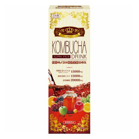 【ユーワ】KOMBUCHA DRINK 720ml　※お取り寄せ商品
