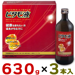 【森田薬品】ビタモ液  630g×３本入