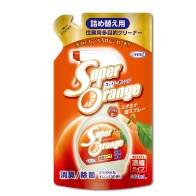 【ＵＹＥＫＩ（ウエキ）】スーパーオレンジ　消臭・除菌泡タイプＮ　詰め替え･･･