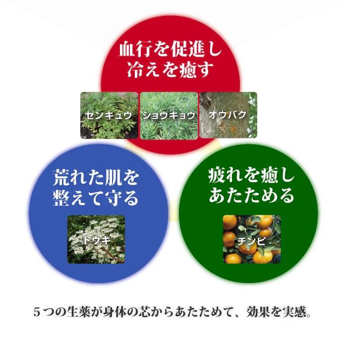 【UYEKI(ウエキ)】百薬湯 UYEKIの湯 30g　3包 ※医薬部外品 商品画像3：メディストック　カーゴ店