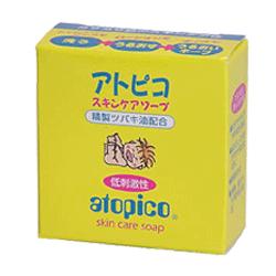 【アトピコ】スキンケアソープ　80ｇ ※お取り寄せ商品 商品画像1：メディストック　カーゴ店