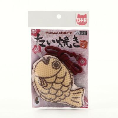 【イトスイ】国産ハミガキおもちゃ たい焼きS 1個 ☆ペット用品 ※お取り寄せ･･･