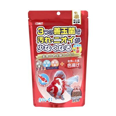 【イトスイ】金魚の主食 納豆菌 色揚げ 中粒 200g ☆ペット用品 ※お取り寄せ商品【賞味期限:3ヵ月以上】 商品画像1：メディストック　カーゴ店