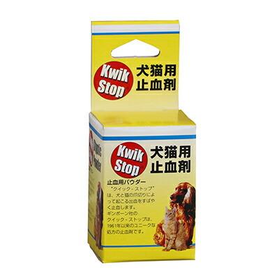 【動物用医薬品】【現代製薬】犬猫用止血パウダー　クイック・ストップ　１／･･･