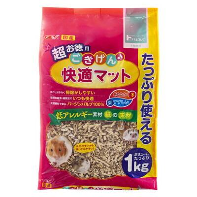 【ジェックス】ごきげん快適マット　超お徳用　１ｋｇ　★ペット用品 ※お取り寄せ商品 商品画像1：メディストック　カーゴ店