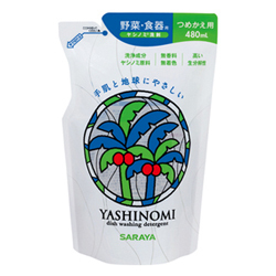 【サラヤ】ヤシノミ洗剤　詰替用　４８０ｍｌ ※お取り寄せ商品