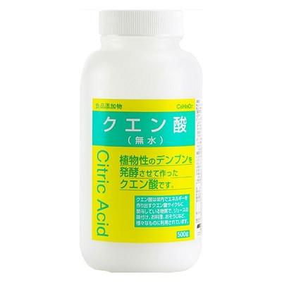 【大洋製薬】食品添加物　クエン酸　５００ｇ ☆食品