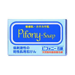 【ノーエチ薬品】ピフォニー石鹸　１００ｇ ※お取り寄せ商品