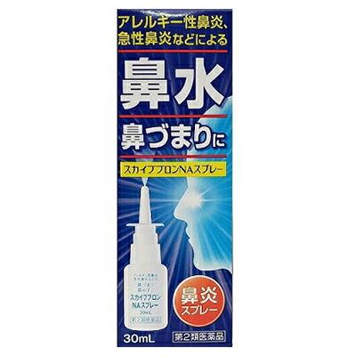 【第2類医薬品】【日新薬品工業】スカイブブロンＮＡスプレー　３０ｍＬ 【セ･･･