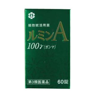 第3類医薬品】【日邦薬品】錠剤ルミンＡ-１００γ ６０錠 ※お取り寄せになる場合もございますの通販なら: メディストック カーゴ店  [Kaago(カーゴ)]