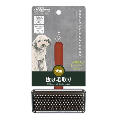 【ドギーマンハヤシ】Ｎａｔｕｒａｌ　Ｓｔｙｌｅ　ｆｏｒＤｏｇ　ソフトスリッカーブラシ　１個 ☆ペット用品 ※お取り寄せ商品 商品画像1：メディストック　カーゴ店