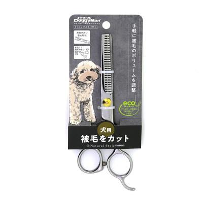 【ドギーマンハヤシ】Ｎａｔｕｒａｌ　Ｓｔｙｌｅ　ｆｏｒＤｏｇ　トリミングスキバサミ　１個 ☆ペット用品 ※お取り寄せ商品 商品画像1：メディストック　カーゴ店