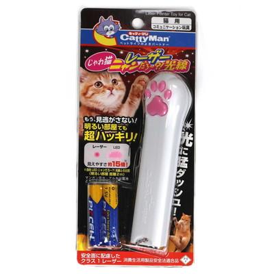 【ドギーマンハヤシ】じゃれ猫　レーザーニャンだろ～？！光線　１個 ☆ペット用品 ※お取り寄せ商品 商品画像1：メディストック　カーゴ店