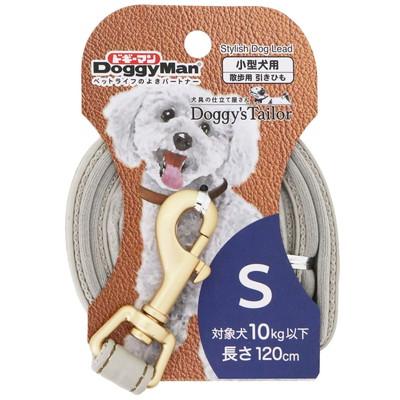 【ドギーマンハヤシ】Ｄｏｇｇｙ’ｓ　Ｔａｉｌｏｒ　ドッグリード　Ｓ　レザ･･･