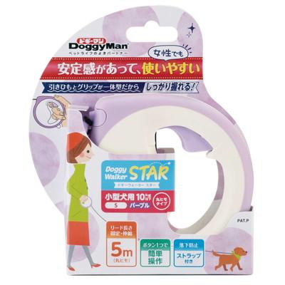 【ドギーマンハヤシ】ドギーウォーカースター　Ｓ　パープル　１個 ☆ペット用品 ※お取り寄せ商品 商品画像1：メディストック　カーゴ店