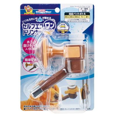 【ドギーマンハヤシ】セルフエコワンドリンカー　ブラウン　１個 ☆ペット用品 ※お取り寄せ商品 商品画像1：メディストック　カーゴ店