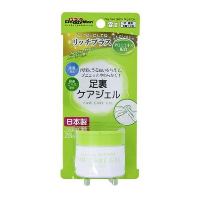 【ドギーマンハヤシ】Ｋｉｒｅｉにしてね　リッチプラス　足裏ケアジェル　２８ｇ ☆ペット用品 ※お取り寄せ商品 商品画像1：メディストック　カーゴ店