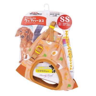 【ドギーマンハヤシ】ＨＬ０８　おそとたんけんウェアハーネス　ＳＳ　おべんと　１個 ☆ペット用品 ※お取り寄せ商品 商品画像1：メディストック　カーゴ店