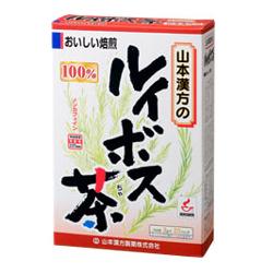 【山本漢方】１００％ルイボス茶　３ｇ×２０包 ※お取り寄せ商品 商品画像1：メディストック　カーゴ店