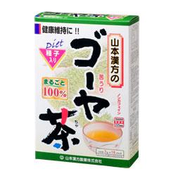 【山本漢方】１００％ゴーヤ茶　３ｇ×１６包　※お取り寄せ商品 商品画像1：メディストック　カーゴ店