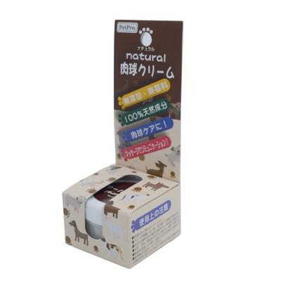 【ペットプロジャパン】ペットプロ　ナチュラル肉球クリーム　★ペット用品 ･･･