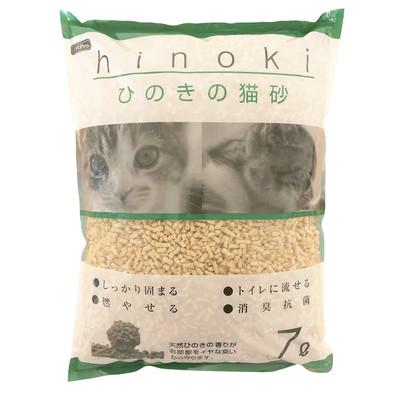 【ペットプロジャパン】ペットプロ　ひのきの猫砂　７Ｌ　★ペット用品 ※お取り寄せ商品 商品画像1：メディストック　カーゴ店