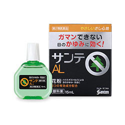 【第2類医薬品】【参天製薬】サンテＡＬｎ　１５ｍｌ 【セルフメディケーション税制対象品】※お取り寄せになる場合もございます 商品画像1：メディストック　カーゴ店