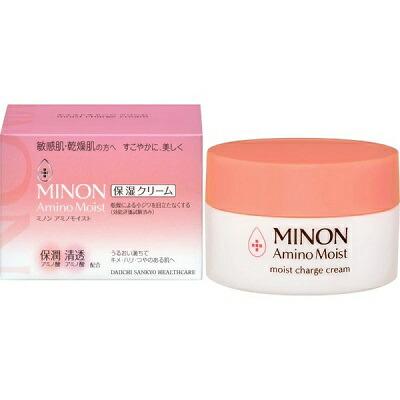 【第一三共ヘルスケア】ミノン　アミノモイスト　モイストチャージクリーム　･･･