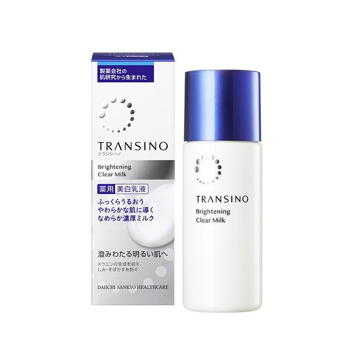 【第一三共ヘルスケア】トランシーノ 薬用ブライトニングクリアミルク 100ml ･･･