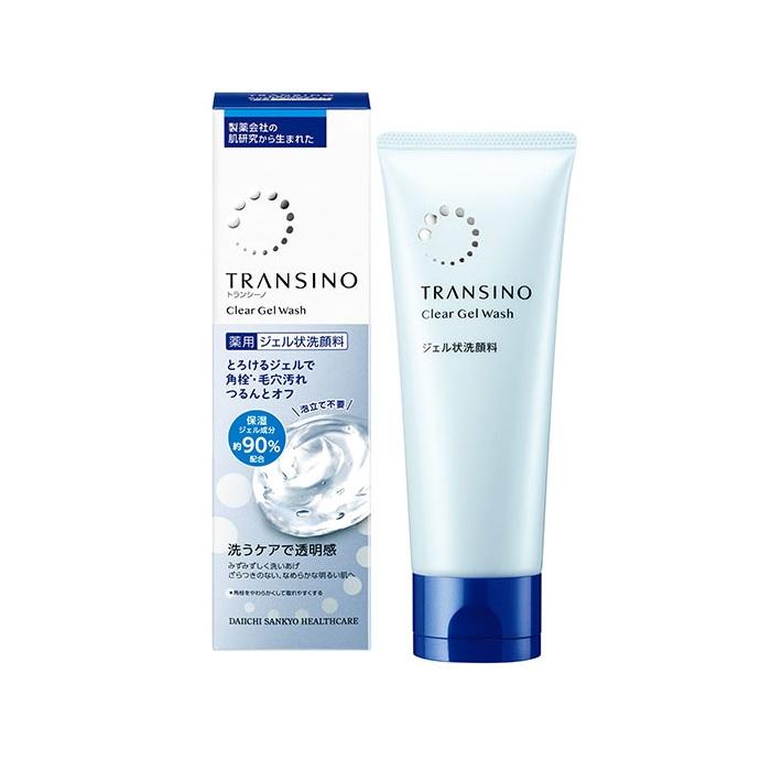 【第一三共ヘルスケア】トランシーノ 薬用クリアジェルウォッシュ 110g 〔医･･･