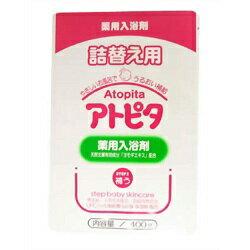 【丹平製薬】アトピタ　薬用入浴剤　詰替え用　４００ｇ ※お取り寄せ商品