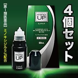 【第1類医薬品】【東和薬品】ミノアップ　60ml (抜け毛・フケ) ※お取り寄せになる場合もございます 商品画像1：メディストック　カーゴ店