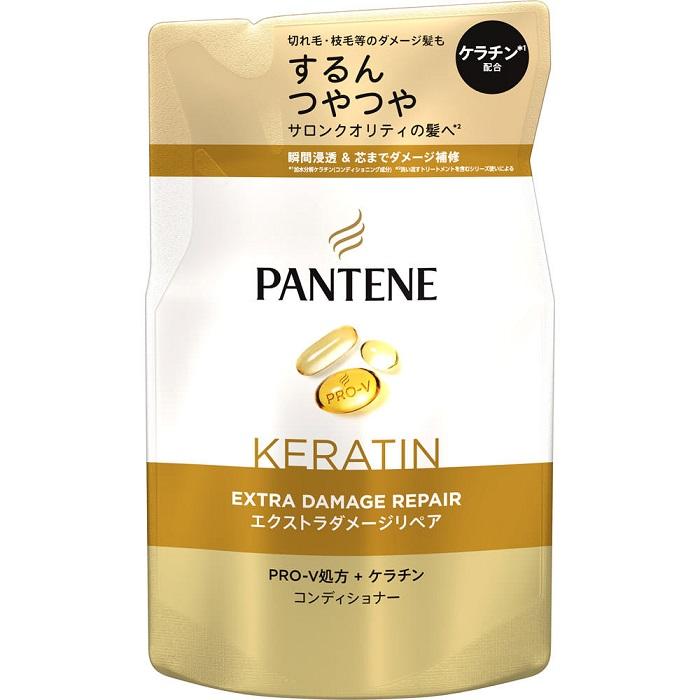 【P&G】パンテーン エクストラダメージリペア コンディショナー 詰替用 300g ･･･