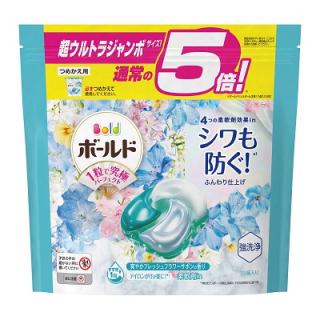 Ｐ＆Ｇ】ボールドジェルボール４Ｄ 爽やかフレッシュフラワーサボンの