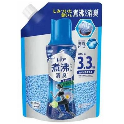 【P&G】レノア 煮沸レベル消臭 抗菌ビーズ SPORTS(スポーツ) クールリフレッ･･･