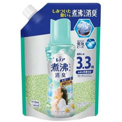 【P&G】レノア 煮沸レベル消臭 抗菌ビーズ 部屋干し 花とおひさまの香り 詰替･･･