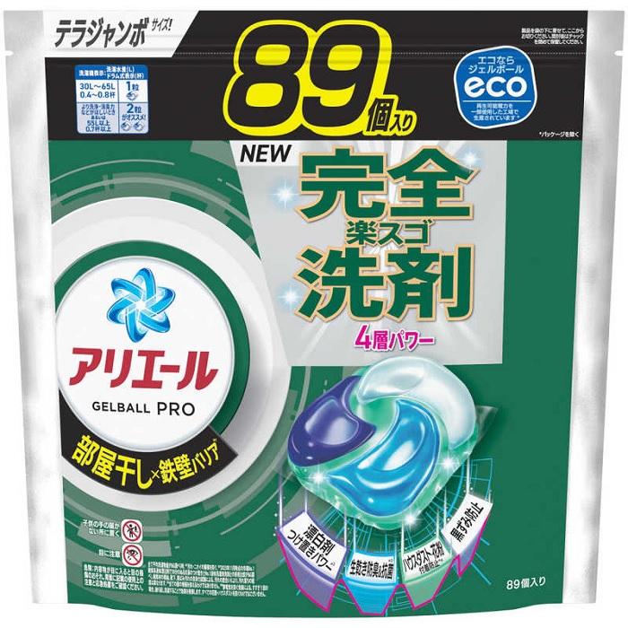 【P&Gジャパン】アリエール ジェルボール プロ 部屋干し用 詰替用 テラジャン･･･